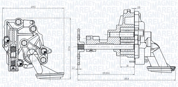 OP0145 MAGNETI MARELLI